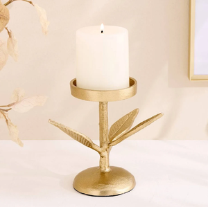 Porte-bougie moderne en fil d'or géométrique à 3 compartiments avec design d'anneaux entrelacés, disponible à prix de gros pour les décorations d'intérieur. - Product Image 6