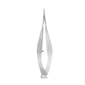 Tijeras Quirúrgicas Reutilizables de Acero Inoxidable Vannas, Novedad en Venta, Logotipo Personalizado, Instrumento Manual al por Mayor - Product Image 1