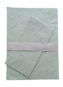 Office Supply Hemp Premium Papers ' 10 A4 Letter Heads + 5 Envelopes Packed As A Set - Product Image 3