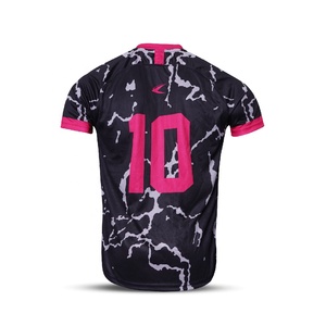 Dry Adults Youth Full Sublimation Retro Soccer Jerseys Sets 100% Polyester with Soccer Shorts and <b>Grip</b> <b>Socks</b> Soccer Uniform - Product Image 3