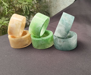 Fabricant de porte-serviettes en résine personnalisés en gros pour la décoration de tables de mariage, les hôtels, les restaurants et les événements - Product Image 3