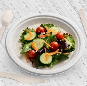 Assiettes de fête jetables élégantes, assiettes en plastique de qualité supérieure au meilleur prix - Product Image 3