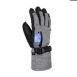 Custom Winter Electrical Heated Polyester Full Finger Ski <b>Gloves</b> for <b>Men</b> <b>Waterproof</b> Snowboarding <b>Gloves</b> - Product Image 6