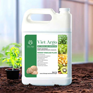 Vinaigre de bois liquide bio 100% coco Viet Argo, jaune clair, produit agricole biologique, vente en gros, usine du Vietnam - Product Image 2