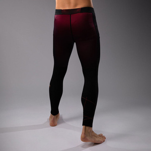 Leggings de compression MMA de haute qualité, prix de gros RTS, pour entraînement, grappling, Muay Thai. - Product Image 3