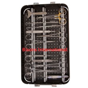 Ensemble d'instruments chirurgicaux orthopédiques Bisons International |   Kit d'instruments de chirurgie générale certifié CE ISO13485 - Product Image 4