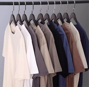 Low Tariff Heavyweight 280g 100% Cotton Oversized Tshirt Drop Shoulder <b>Silk</b> Screen Printing Custom logo Unisex t <b>Shirt</b> for <b>Men</b> - Product Image 2