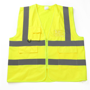 Ropa de Seguridad Reflectante Impermeable Clase 2, Ropa de Trabajo Protectora de Alta Visibilidad - Product Image 4