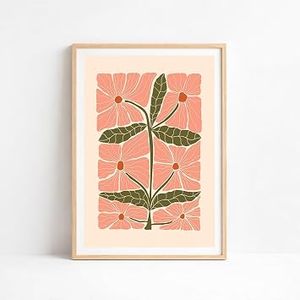Cadre photo vintage en bois massif fait main, design moderne, orientation verticale rectangulaire, accessoires pour album photo - Product Image 1