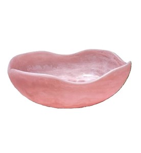Bol de service tendance en résine époxy pour salades, fruits, noix – Centre de table de luxe pour mariage, hôtel, décoration d'intérieur élégante - Product Image 1