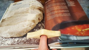 Soporte de Anillo para el Dedo para Leer Libros, Sujetador de Dedos de Madera - Product Image 5