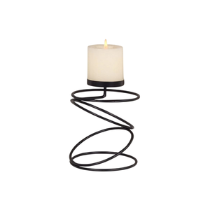 Popular Iron Metal <b>Taper</b> <b>Candle</b> <b>Holders</b> Black & Gold Finished For Home & Christmas Decorative Tabletop <b>Candle</b> <b>Taper</b> - Product Image 5