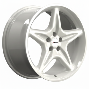 Llanta Cavallino de cinco radios con tecnología Flow Forming |   Rines de Aleación de Alta Gama Estilo Hypercar |   Rines Deportivos Premium de 19 y 20 Pulgadas para Autos - Product Image 1