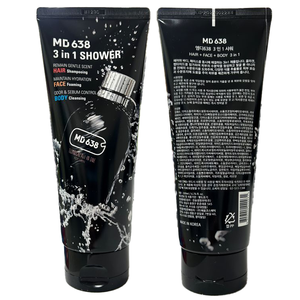 Espuma de Baño para el Cuidado Corporal Masculino de Marca Original Coreana OBM, Control de Grasa e Hidratante, Cuidado Natural para la Cara y el Cabello - Product Image 4