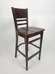 Silla de Barra de Madera de Teca de Calidad Superior para Comedor Exterior a un Precio Accesible - Product Image 2