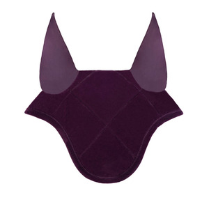 Labino Industries Premium Quality Handmade Equestrian <b>Fly</b> Veil Ear <b>Net</b> Bonnet Breathable Western Mesh Polyester/Spandex for - Product Image 1
