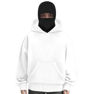 Nouveau style de mode, sweat à capuche thermique personnalisé avec broderie intégrale, motif ninja, doux et chaud, unisexe, 100% coton - Product Image 1