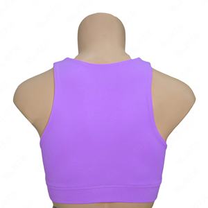 Blaze Fight Wear Sujetadores deportivos personalizados y mallas de yoga con cintura elástica Spandex/Nylon Soporte Premium Patrón sólido Ajuste perfecto - Product Image 5