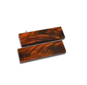 Lunettes de mode et accessoires : Plaque de corne de buffle naturelle de très bonne qualité, artisanat en corne, plaque de corne optique longue. - Product Image 2