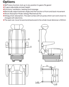 Siège de lit de camping-car personnalisé Siège de camping-car ré<span class=keywords><strong>aménagé</strong></span> inclinable converti lit de siège passager modifié <span class=keywords><strong>pour</strong></span> camping-car de luxe - Product Image 6
