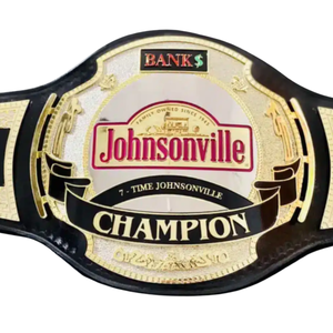 Ceinture de champion personnalisée Johnsonville pour les maîtres du barbecue et les amateurs de grillades - Product Image 5