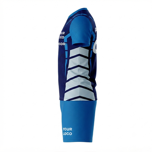 Nouveau Maillot de Foot Unisexe Personnalisé 2026 – Qualité Supérieure, Sublimé, 100% Polyester, Col Rond, Manches Courtes, Respirant, Nom du Joueur - Product Image 3