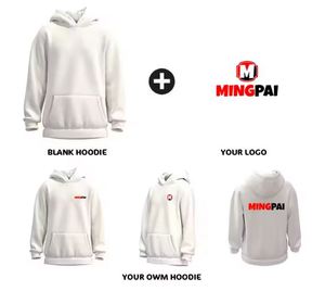 Custom Logo Women's Soft Cotton Mock Neck Streetwear Embroidered <b>Jumper</b> Fleece Oversized <b>Pullover</b> Women Mock neck Sweatshirt - Product Image 6