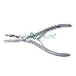 Best-Selling Stainless Steel Hair <b>Extension</b> Pliers <b>Micro</b>-Ring Loop Clamp Tool Wholesale Price Ariston International Model - Product Image 4
