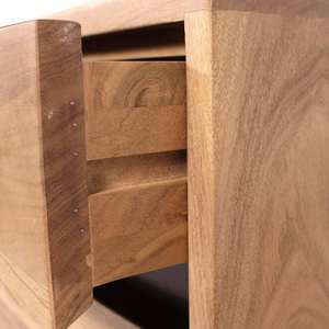 Aparador Vandana Radiant Zenova de madera de acacia y metal - Product Image 3