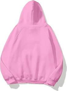 Sudaderas de lujo para mujer, corte regular, de algodón y poliéster, personalizables, lisas, unisex, al por mayor, de alta calidad - Product Image 2