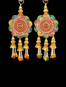 Robe kaftan élégante pour femme – Kaftan de plage imprimé coupe ample pour la collection d'été. - Product Image 4