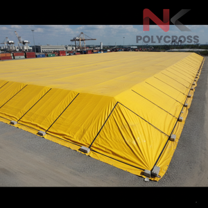 Lona de Polietileno de Gran Tamaño, Lona Impermeable de Alta Resistencia para Construcción, Agricultura y Uso Industrial al Aire Libre - Product Image 4