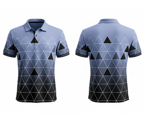 Custom Team Wear Full Sublimation Polo Shirt Durable Stitching for Men Women Youth Quick-Dry Dry-Fit Active Polo - Product Image 6