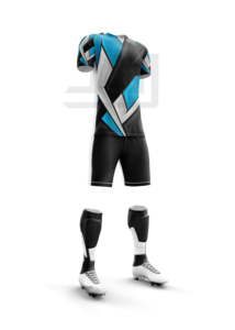 Uniforme Deportivo Personalizado para Equipos de Fútbol, 100% Poliéster, Transpirable y Ligero, Camiseta y Pantalones Cortos para Competencia de Alto Nivel y Uso Diario - Product Image 5