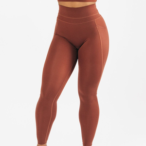 Leggings pour femmes, collants de fitness sans couture personnalisés, vêtements de sport extensibles, fabrication OEM ODM, vente en gros - Product Image 3