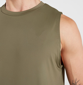 Camiseta sin Mangas para Hombre de Primera Calidad, Último Modelo 2026, Diseño Personalizado, Transpirable, Talla Adulto, para Gimnasio y Entrenamiento - Product Image 4