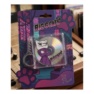 Nicest Manufacturers Significant Quality Trendy CD Jacket Style Irregular Shape Waterproof Acrylic <b>Keychains</b> - Product Image 2