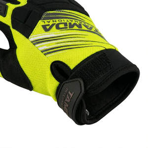 Gants de VTT et de motocross avec logo personnalisé |   OEM Tissu respirant antidérapant pour la paume Vente en gros Directement de l'usine - Product Image 4