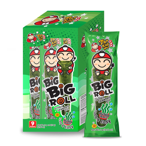 Hot Selling Taokaenoi Big Roll <b>Seaweed</b> Original Flavor 3g Crispy Roasted <b>Seaweed</b> <b>Snack</b> Competitive Price Wholesale Export - Product Image 3