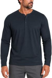 Camiseta Icónica de Manga Corta con Cuello Redondo para Hombre, Logotipo Frontal, Ecológica, de Secado Rápido, Tejido de Poliéster/Algodón Twill - Product Image 3
