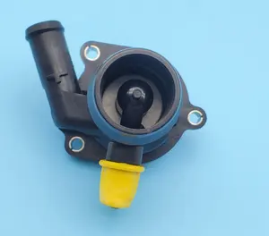 Engine Coolant Thermostat 55565336 55579010 55593034 New Engine Coolant Thermostat Housing For Chevrolets Cruzes Limited 1.4L 2011-2016