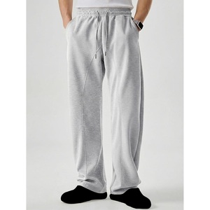 Pantalones Casuales Ligeros de Algodón/Poliéster Antiarrugas de Primera Calidad Personalizables con Cordón para Hombre y Mujer - Product Image 5