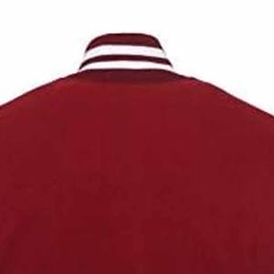 Chaqueta Varsity de Alta Calidad para Hombre, Fabricada por OEM, Personalizada con Bordado de Letras de Béisbol, Cuello Alto, Subida por Dress Sports - Product Image 6
