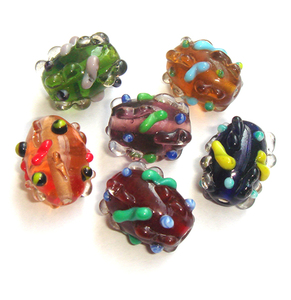 Wholesale Mixed <b>Color</b> Fancy Glass <b>Beads</b> |Loose Decorative <b>Beads</b> for Jewelry Making, Craft Work,DIY Projects and Home Decoration - Product Image 1