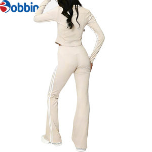 Conjuntos Deportivos para Mujer Más Vendidos, Elásticos en Cuatro Direcciones, Tallas Grandes, Resistentes al Viento, Transpirables, Ecológicos, 100% Algodón, Ropa Deportiva de Invierno, Personalizables - Product Image 3