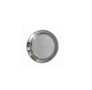 Wedding Party 304 Stainless Steel Plate Home <b>Kitchen</b> and Tabletop Food Serving Dinner Ware Plate Custom Stainless Steel Plate - Product Image 1