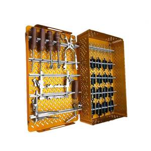 Kit de Retractores Cervicales Anteriores Profesionales con Cuchillas para Procedimientos de Columna Vertebral, Juego Quirúrgico Reutilizable de Acero Inoxidable - Product Image 3