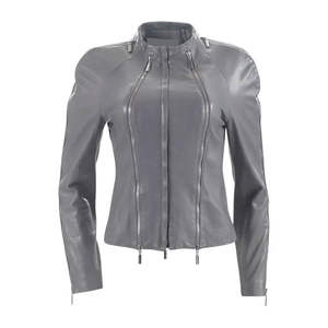 Chaqueta Acolchada de Piel de Oveja para Mujer, Transpirable e Impermeable, para Exteriores, con Servicio Personalizado OEM, Lista para el Invierno, de Última Tendencia - Product Image 1