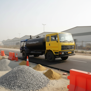 Distribuidor de asfalto bituminoso de 8000 litros | Unidad de pulverización de carreteras con control hidráulico - Product Image 1