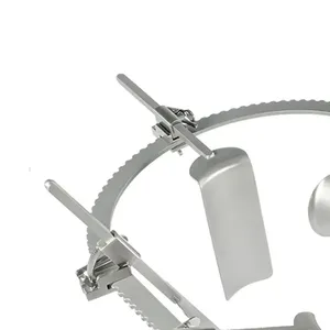 Ensemble d'opérateurs chirurgicaux Bookwalter pour retraction abdominale, système de retraction manuel auto-serrant en acier inoxydable, haute qualité CE - Product Image 5